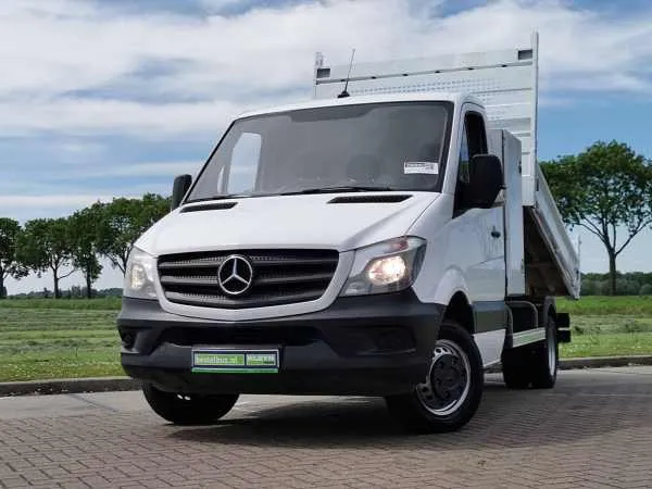 Mercedes-Benz Sprinter 514 CDI Kipper Kist AC! Image 1