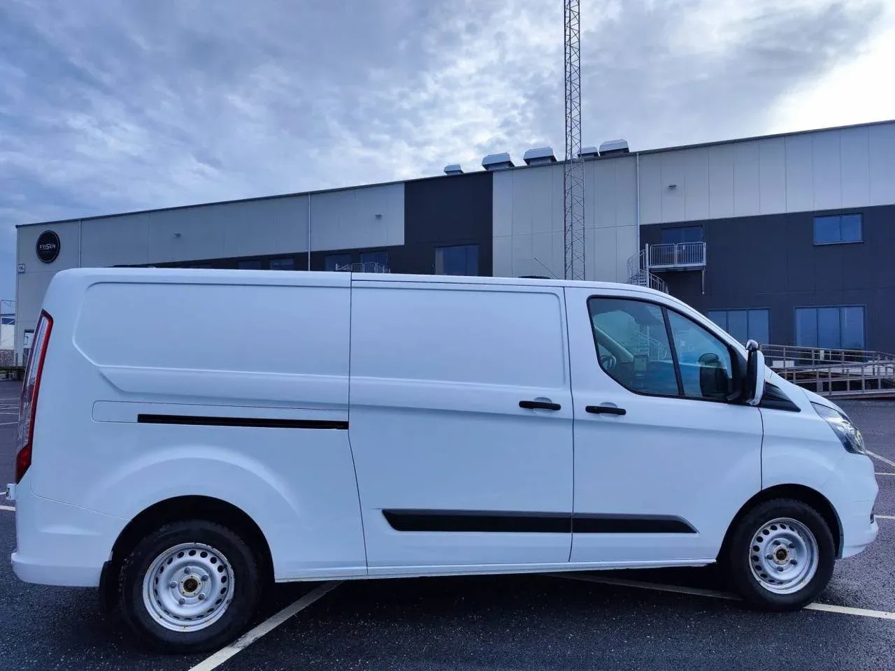 Ford Transit Custom 2.0TDCi Nyservad Värmare 1-Brukare Moms Image 1